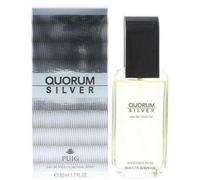 Antonio Puig Quorum Silver 50ml EDT Spray