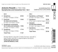 Hamburger Symphoniker; Johannes Moesus - Antonio Rosetti: Symphonies & Concertos