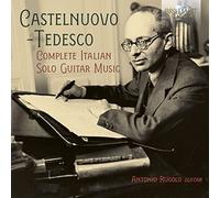 ANTONIO RUGOLO - CASTELNUOVO-TEDESCO COMPLETE - CD - D4z
