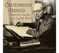 ANTONIO RUGOLO - CASTELNUOVO-TEDESCO COMPLETE - CD - P4z