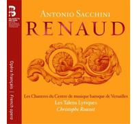Antonio Sacchini : Antonio Sacchini: Renaud CD with Book 2 discs (2013)