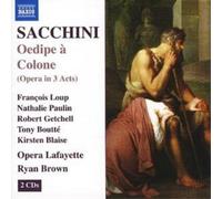Opera Lafayette:Brown - SACCHINI: Oedipe a Colone