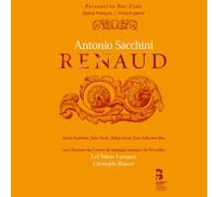 Antonio Sacchini : Antonio Sacchini: Renaud CD with Book 2 discs (2013)