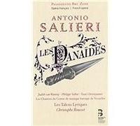 Antonio Salieri Antonio Salieri: Les Danaïdes (CD) with Book