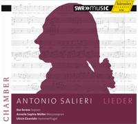 Antonio Salieri Antonio Salieri: Lieder (CD) Album (US IMPORT)