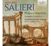 Antonio Salieri Antonio Salieri: Piano Concertos (CD) Album (US IMPORT)
