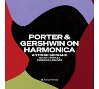 Antonio Serrano - Porter & Gershwin on harmonica at the Fundación Juan March)