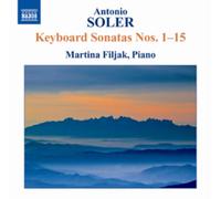 Antonio Soler – Piano Sonatas Nos. 1–15 – CD – NAXOS (US Import)