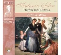 Antonio Soler - Harpsichord Sonatas - CD - F600z