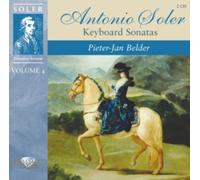 Antonio Soler - Keyboard Sonatas - CD - G3z
