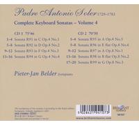 Pieter Jan Belder - Soler - Keyboard Sonatas Vo