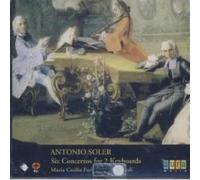 Antonio Soler - Six Concertos For Two Harpsichords (Farina, Fedi)