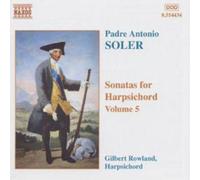 Soler: Harpsichord Sonatas, Vol.5