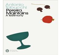 Antonio Tabucchi Pereira Maintains Paperback Book Antonio Tabucchi Multicolor