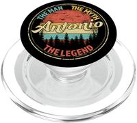 Antonio The Man The Myth The Legend Men Personalized Name PopSockets PopGrip for MagSafe