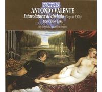 Francesco Cera - Intavolatura di Cimbalo (Napoli 1576)