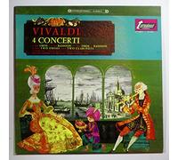 Antonio Vivaldi - 4 Concerti