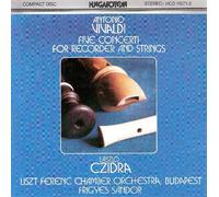 Antonio Vivaldi 5 Concerti for Recorder and Strings
