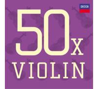 Antonio Vivaldi 50 X Violin (CD) Album (US IMPORT)