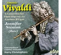 Stinton Jennifer - Antonio Vivaldi: 6 Concertos For Flute (Op. 10)...