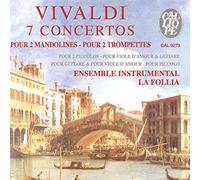 Antonio Vivaldi - 7 Concertos - Vivaldi