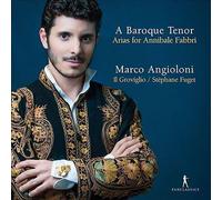Antonio Vivaldi : A Baroque Tenor: Arias for Annibale Fabbri CD (2022)