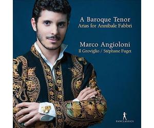 Antonio Vivaldi : A Baroque Tenor: Arias for Annibale Fabbri CD (2022)