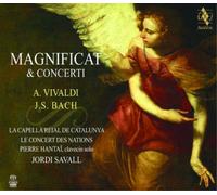 Antonio Vivaldi A. Vivaldi/J.S. Bach: Magnificat & Concerti (CD) (US IMPORT)