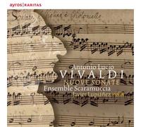 Antonio Vivaldi Antonio Lucio Vivaldi: Nuove Sonate (CD) Album (US IMPORT)