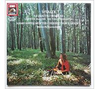 Antonio Vivaldi - Antonio Vivaldi - Anne-Sophie Mutter , Wiener Philharmoniker , Herbert Von Karajan - Le Quattro Stagioni / The Four Seasons / Die Vier Jahreszeiten - EMI - 27 0102 1