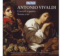Antonio Vivaldi : Antonio Vivaldi: Concerti a Quattro/Sonata a Tre CD (2015)