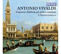 L'Archicembalo – Vivaldi: Concerti E Sinfonie – Tactus