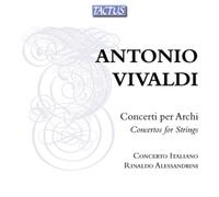 Concerto Italiano - Vivaldi: Concertos For Strings