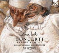 Antonio Vivaldi Antonio Vivaldi: Concerti Per Due Violoni (CD) Album