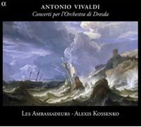 Vivaldi – Concerti per l'orchestra di Dresda