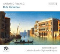Barthold Kuijken, La Petite Bande, Sigiswald Kuijken - Antonio Vivaldi - Recorder Concertos op.10/Concerti RV 533 & RV 783