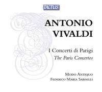 VIVALDI / MODO ANTIQUO / SARDELLI - PARIS CONCERTOS NEW CD