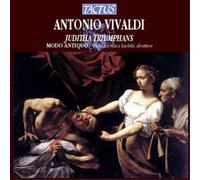 Modo Antiquo – Vivaldi: Juditha Triumphans – CD – US import