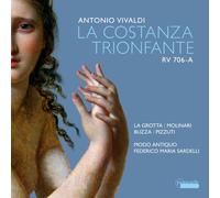 Cecila Molinari; Valeria La Grotta; Valentino Buzza; Biagio Pizuti; Modo Antiquo; Federico Maria Sardelli - Antonio Vivaldi: La Costanza Trionfante, RV 706-A