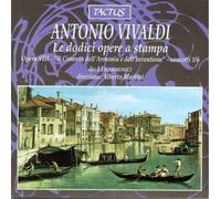 Antonio Vivaldi Antonio Vivaldi: Le Dodici Opere a Stampa (CD) Album (US IMPORT)