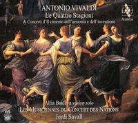 Antonio Vivaldi : Antonio Vivaldi: Le Quattro Stagioni &... CD 2 discs (2024)