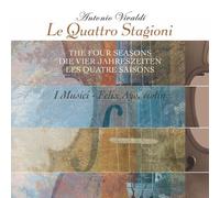 Antonio Vivaldi : Antonio Vivaldi: Le Quattro Stagioni VINYL 12" Album (Clear