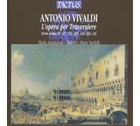 Modo Antiquo - L'OPERA PER TRAVERSIERE