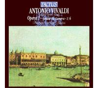 Vivaldi – Trio Sonatas Op.1 Nos. 1–6 – Tactus