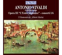 Antonio Vivaldi : Antonio Vivaldi: Opera III, 'L'estro Armonico' - Concerti 1/6
