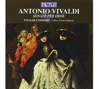 Vivaldi Consort – Sonate per Oboe – Tactus