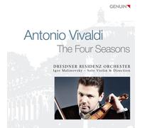 Antonio Vivaldi : Antonio Vivaldi: The Four Seasons CD Album (Jewel Case)