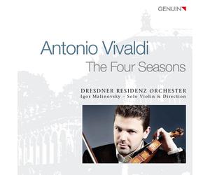Antonio Vivaldi : Antonio Vivaldi: The Four Seasons CD Album (Jewel Case)