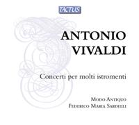 Vivaldi – Concerti Per Molti Istromenti – Tactus