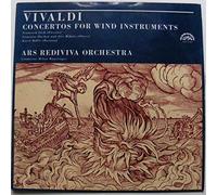 Antonio Vivaldi , Ars Rediviva Ensemble - Concertos For Wind Instruments - Supraphon - SUA 10967